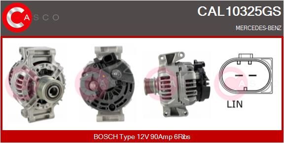 CAL10325GS CASCO Генератор