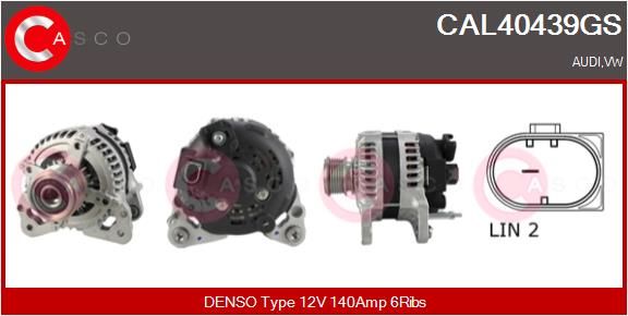 CAL40439GS CASCO Генератор