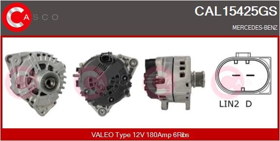 CAL15425GS CASCO Генератор