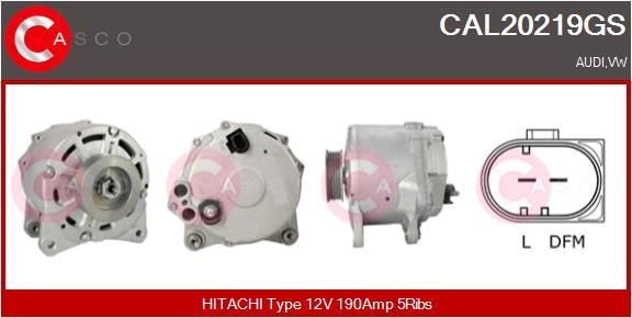 CAL20219GS CASCO Генератор