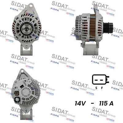 A12MH1106A2 SIDAT Генератор