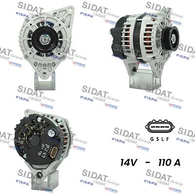 A12HY0469A2 SIDAT Генератор