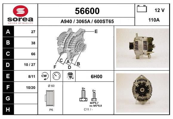 56600 EAI Генератор