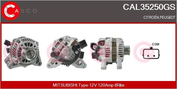 CAL35250GS CASCO Генератор