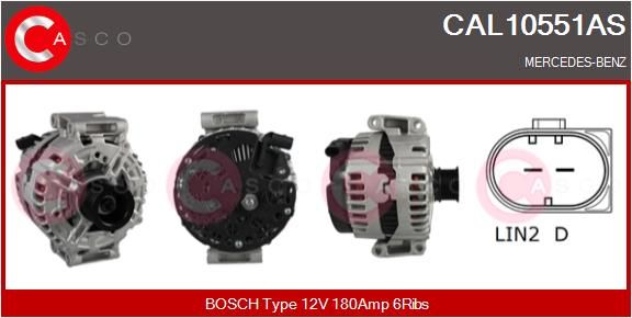 CAL10551AS CASCO Генератор