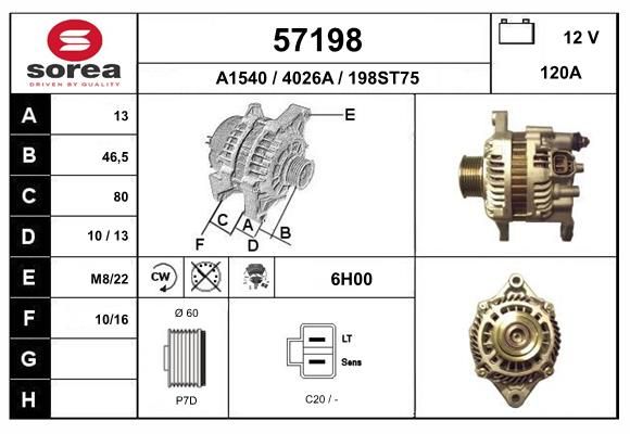 57198 EAI Генератор