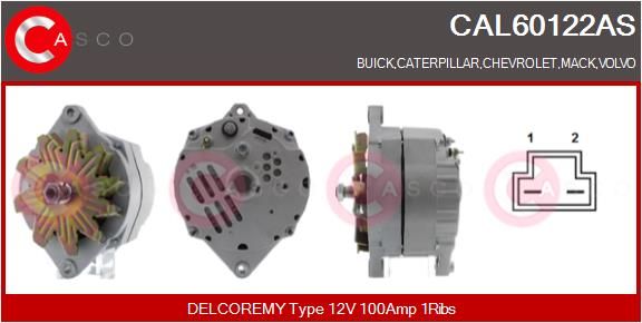 CAL60122AS CASCO Генератор