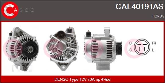 CAL40191AS CASCO Генератор