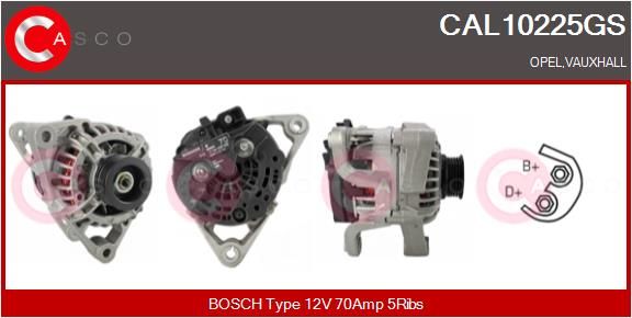 CAL10225GS CASCO Генератор