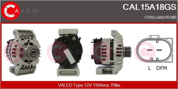 CAL15A18GS CASCO Генератор