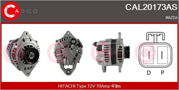 CAL20173AS CASCO Генератор
