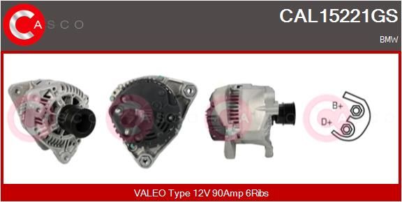 CAL15221GS CASCO Генератор