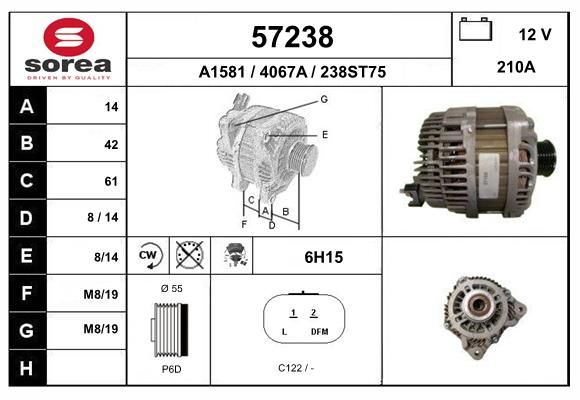 57238 EAI Генератор