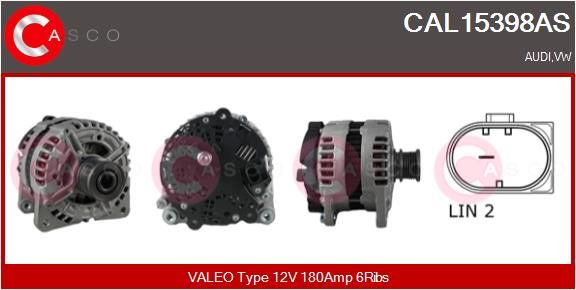 CAL15398AS CASCO Генератор