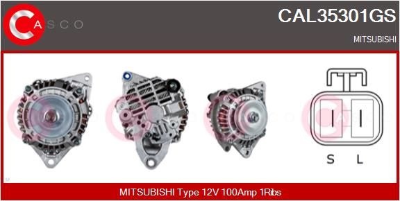 CAL35301GS CASCO Генератор