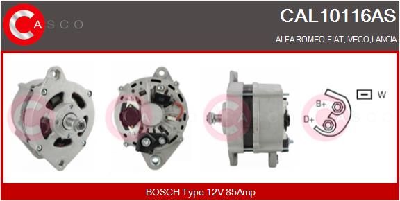 CAL10116AS CASCO Генератор