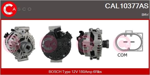 CAL10377AS CASCO Генератор