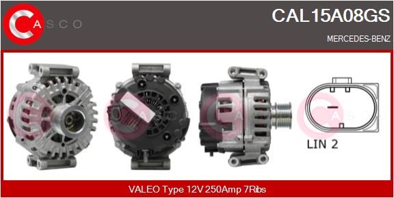 CAL15A08GS CASCO Генератор