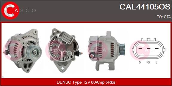 CAL44105OS CASCO Генератор