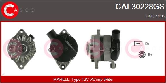 CAL30228GS CASCO Генератор