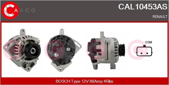 CAL10453AS CASCO Генератор