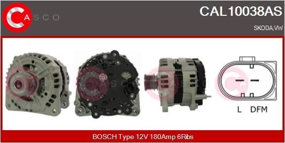 CAL10038AS CASCO Генератор