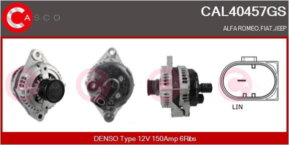CAL40457GS CASCO Генератор