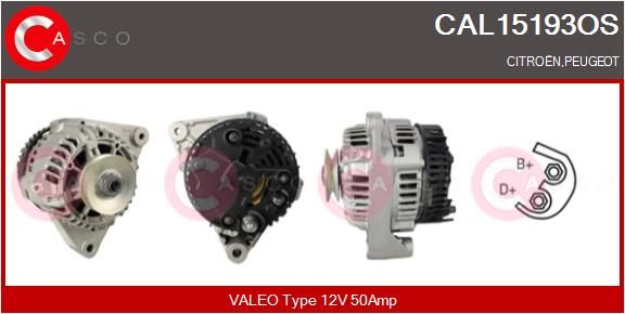 CAL15193OS CASCO Генератор