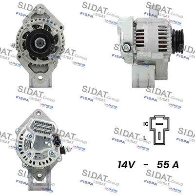 A12DE0623A2 FISPA Генератор