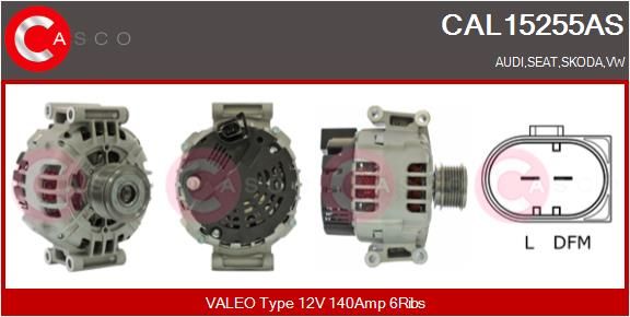 CAL15255AS CASCO Генератор