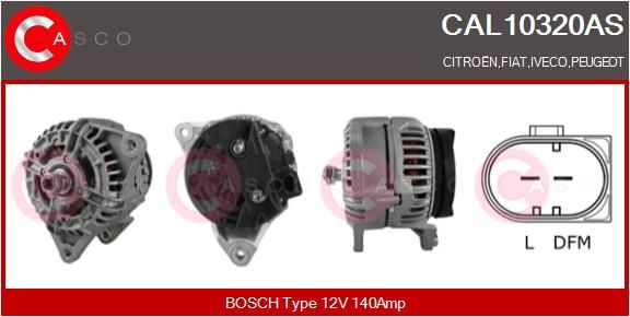 CAL10320AS CASCO Генератор