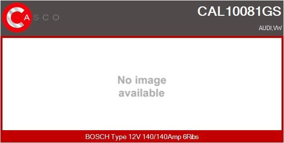 CAL10081GS CASCO Генератор