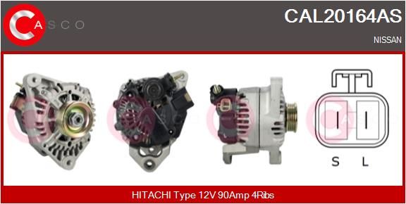 CAL20164AS CASCO Генератор