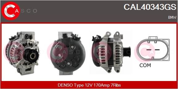 CAL40343GS CASCO Генератор