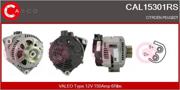CAL15301RS CASCO Генератор