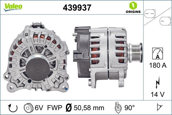 439937 VALEO Генератор