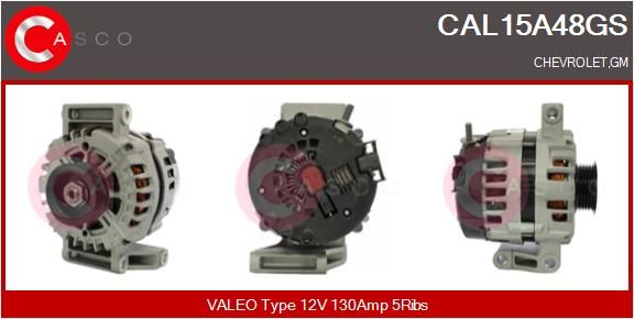 CAL15A48GS CASCO Генератор