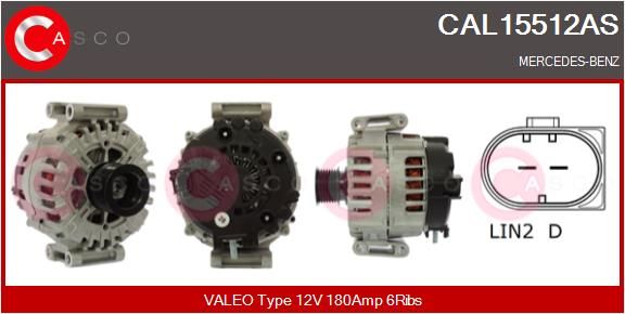 CAL15512AS CASCO Генератор