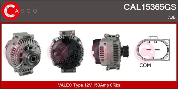 CAL15365GS CASCO Генератор