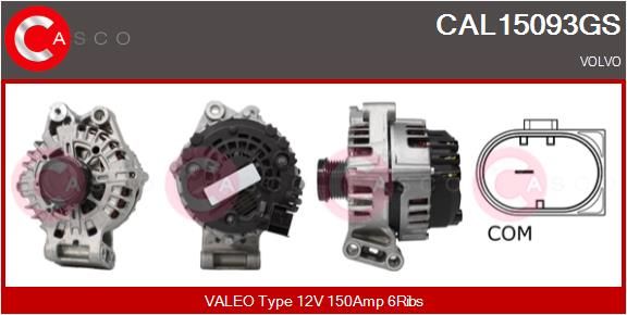CAL15093GS CASCO Генератор