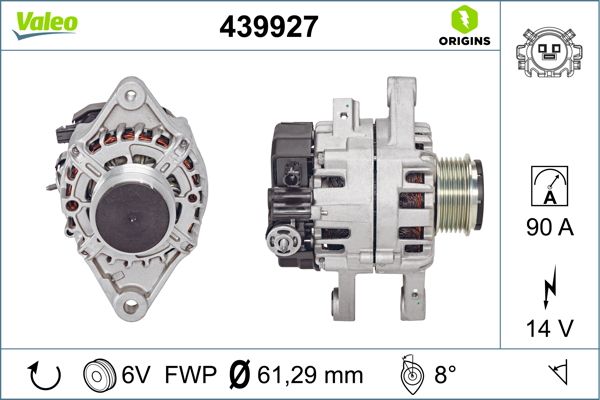 439927 VALEO Генератор