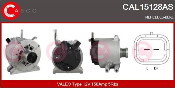 CAL15128AS CASCO Генератор