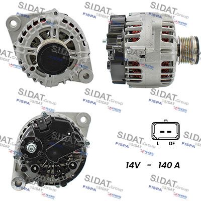 A12VA0216A2 SIDAT Генератор