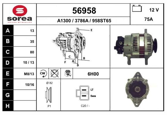 56958 EAI Генератор