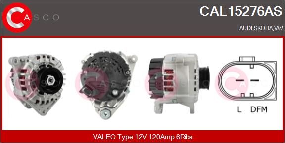 CAL15276AS CASCO Генератор