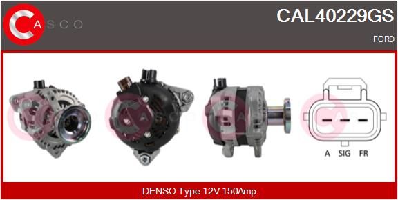 CAL40229GS CASCO Генератор