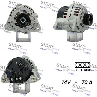 A12BH1038A2 SIDAT Генератор