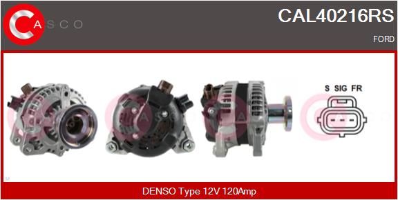 CAL40216RS CASCO Генератор