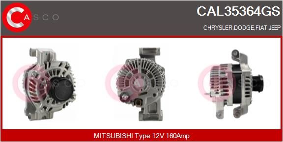 CAL35364GS CASCO Генератор