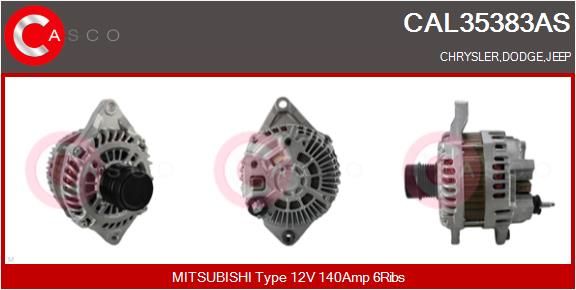 CAL35383AS CASCO Генератор